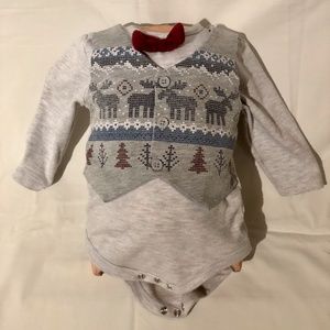 René Rofé Baby Boy Outfit